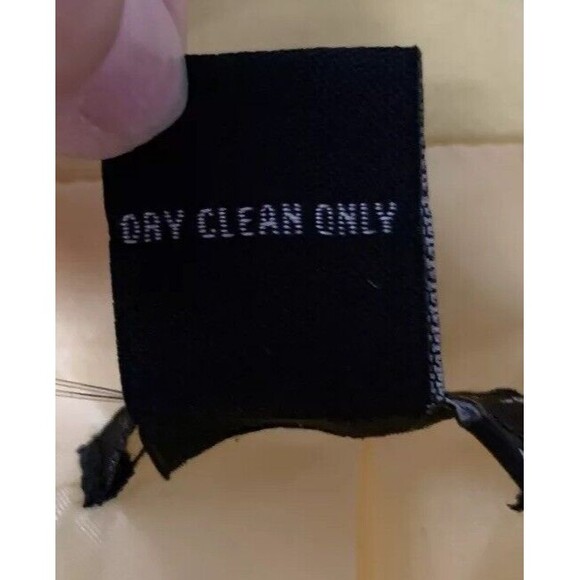 Sandro Sportswear Sz Large Yellow Blazer Jacket Spring Mod Retro Buttons NWOT A4 - Picture 5 of 6